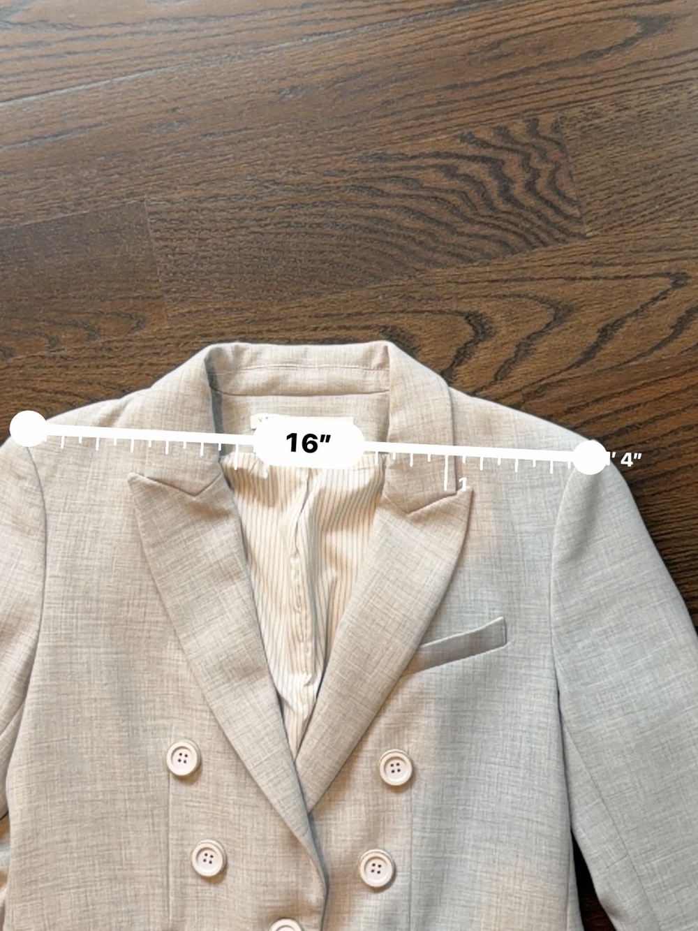 Veronica Beard dicky blazer Gray size 4 - Picture 9 of 16